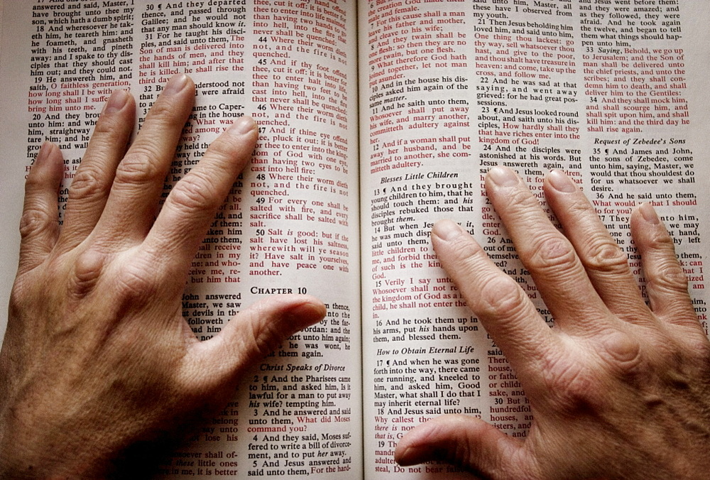 Hands On Open Bible