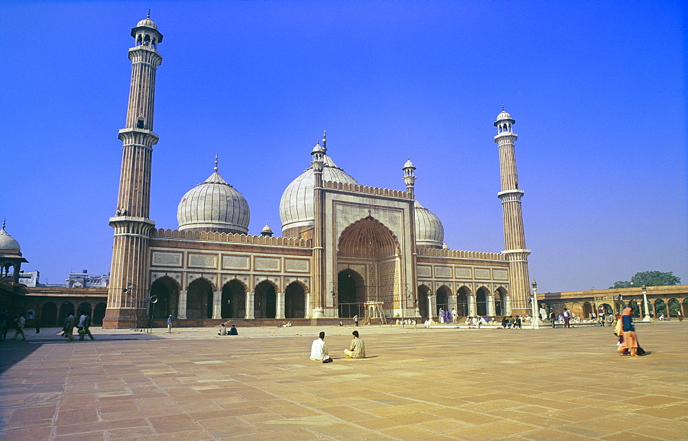 Jama Masjid Mosque, Delhi, India