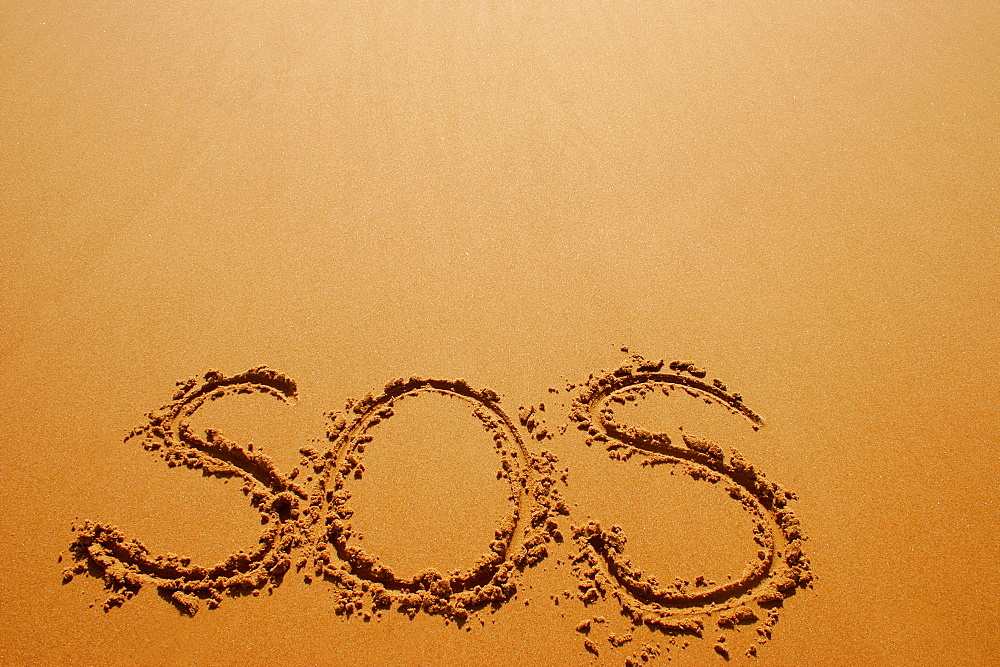 Sos In The Sand