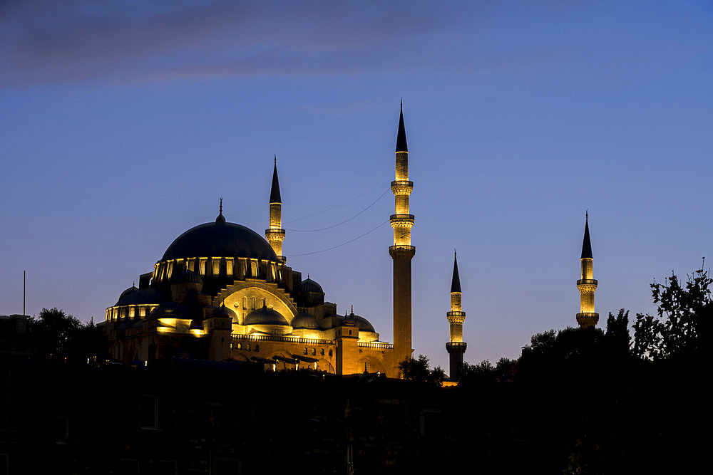 Suleymaniye Mosque, Istanbul, Turkey