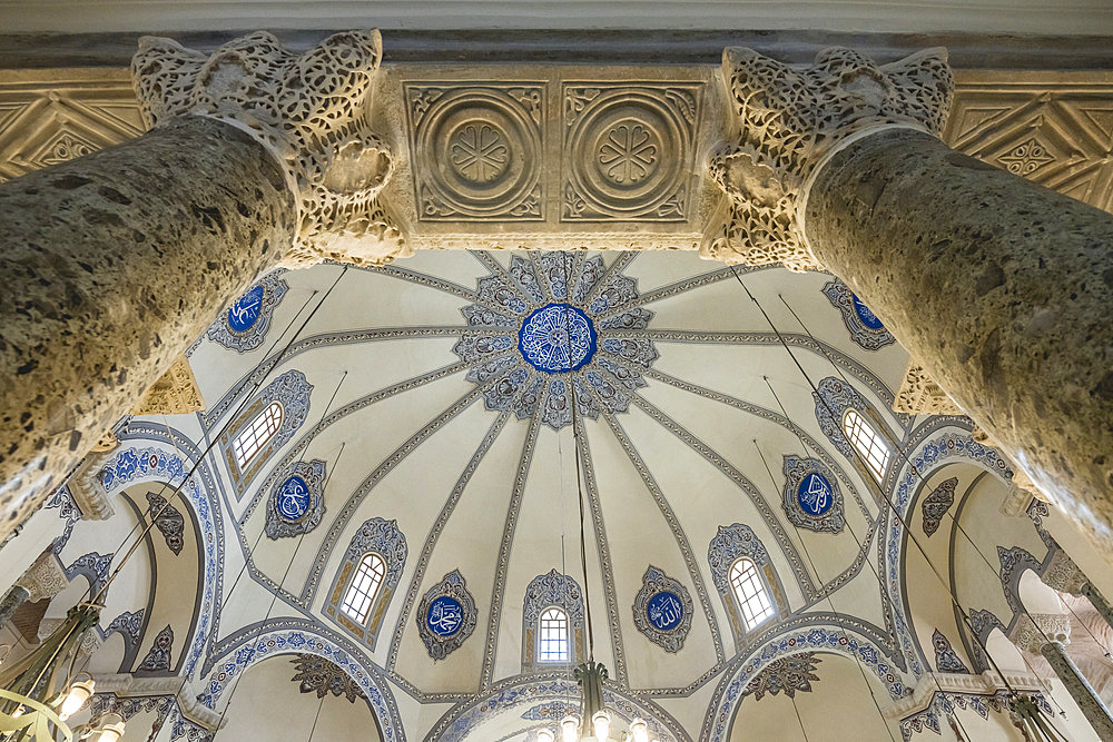 Little Hagia Sophia interior, Istanbul, Turkey