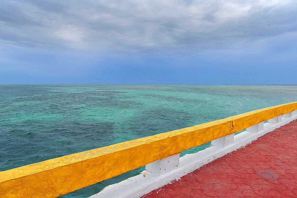 Bridge leading to Cayo Guillermo, next to Cayo Coco, Cuba, Cayo Guillermo, Cuba