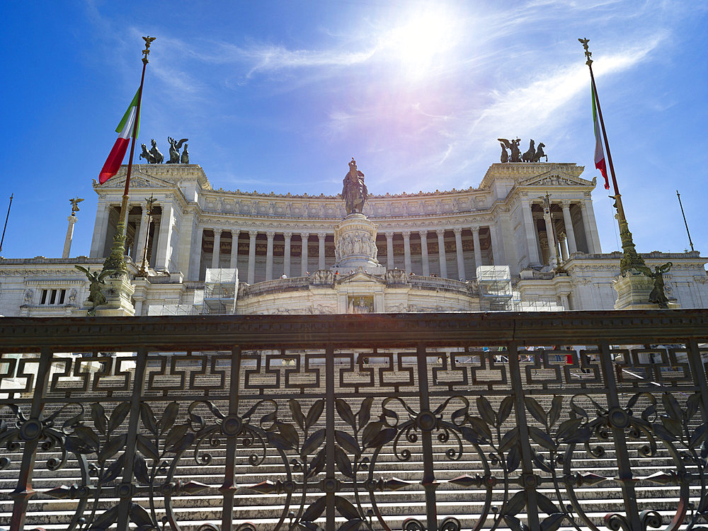 Victor Emmanuel II National Monument and Tomb of the Unknown Soldier in Rome, Rome, Italy