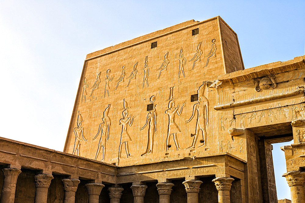 Philae Temple Complex, an ancient Sanctuary of Isis in Aswan, Egypt, Aswan, Egypt