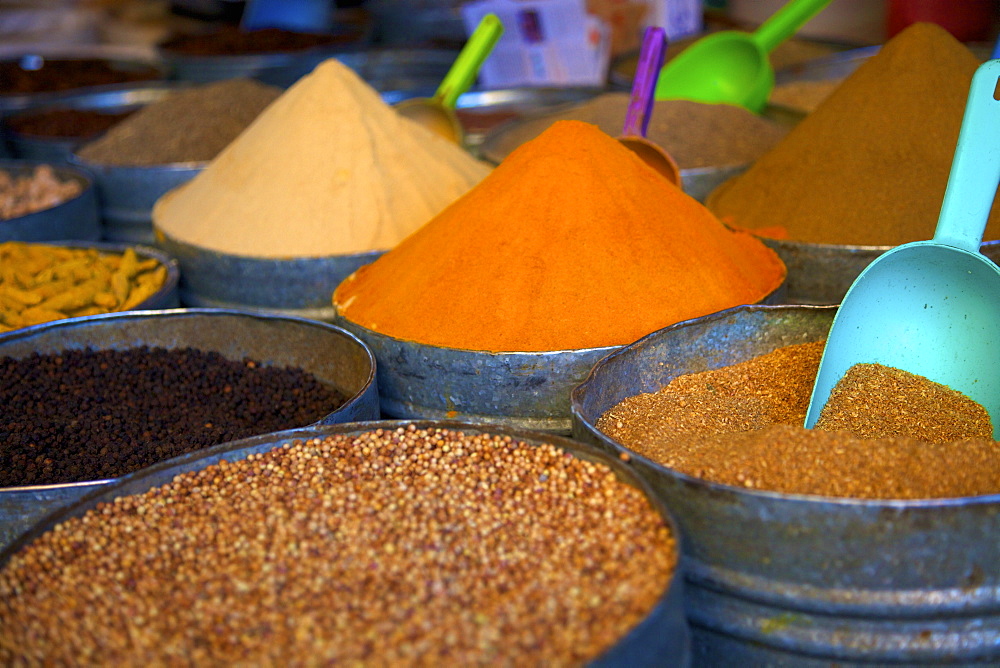 Spices, Fez, Morocco, North Africa, Africa