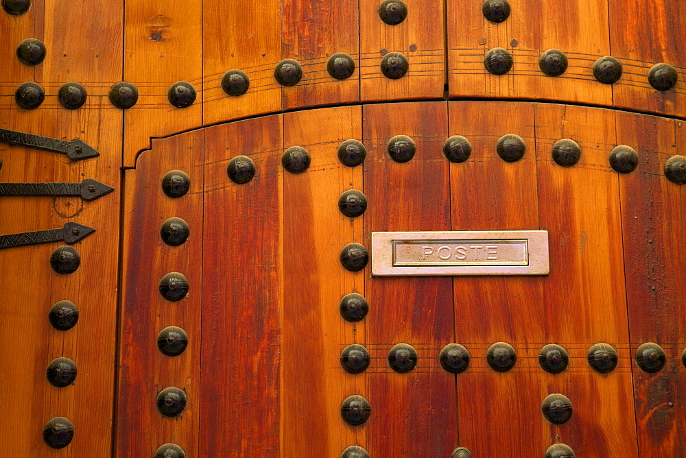 Door, Medina, Meknes, Morocco, North Africa, Africa