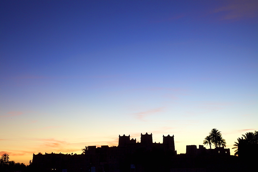 Kasbah Amerhidil, Skoura, Ouarzazate Region, Morocco, North Africa, Africa