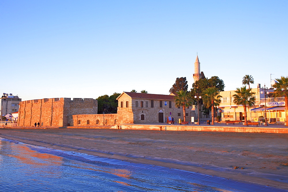 Larnaka Fort, Medieval Museum and Mosque, Larnaka, Cyprus, Eastern Mediterranean Sea, Europe