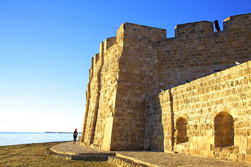 Larnaka Fort and Medieval Museum, Larnaka, Cyprus, Eastern Mediterranean Sea, Europe