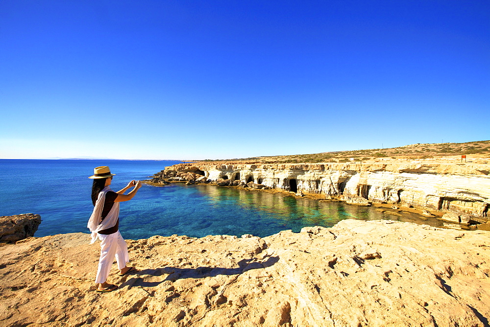 Cape Grekko, Cyprus, Eastern Mediterranean Sea, Europe