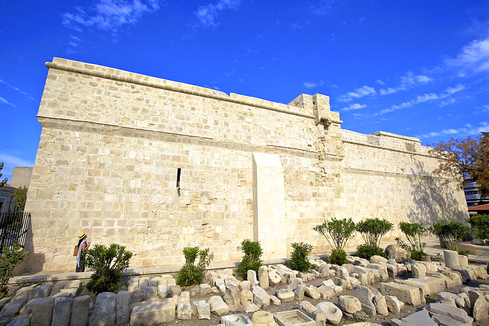 Limassol Castle, Limassol, Cyprus, Eastern Mediterranean Sea, Europe