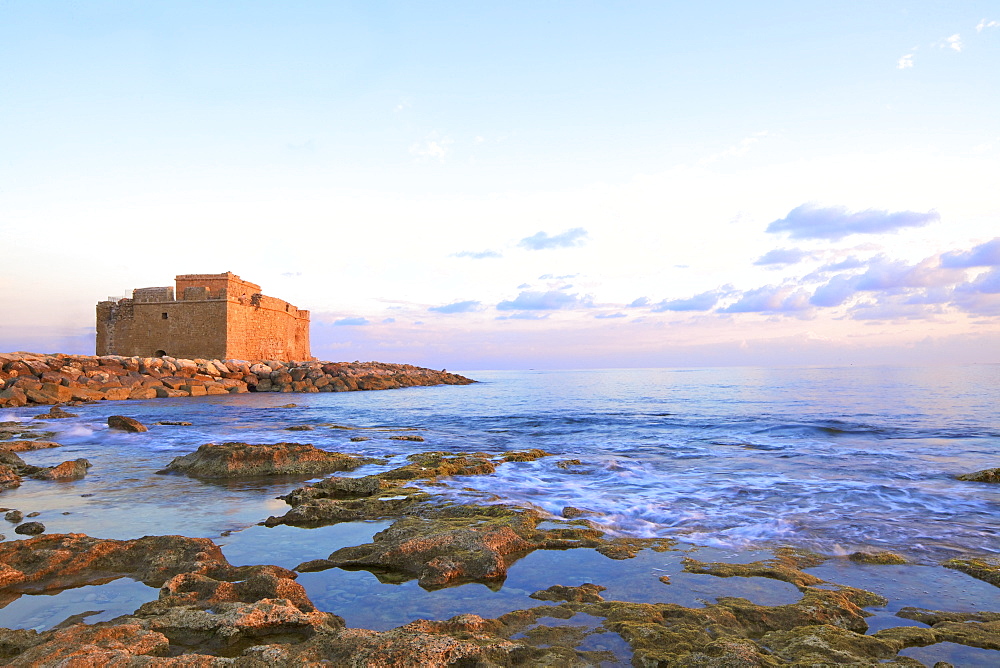 Paphos Castle, Paphos, Cyprus, Eastern Mediterranean Sea, Europe