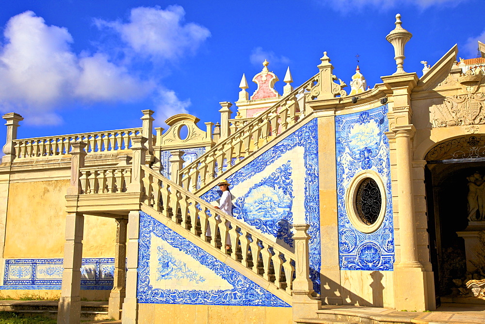 Palace of Estoi, Estoi, Eastern Algarve, Algarve, Portugal, Europe