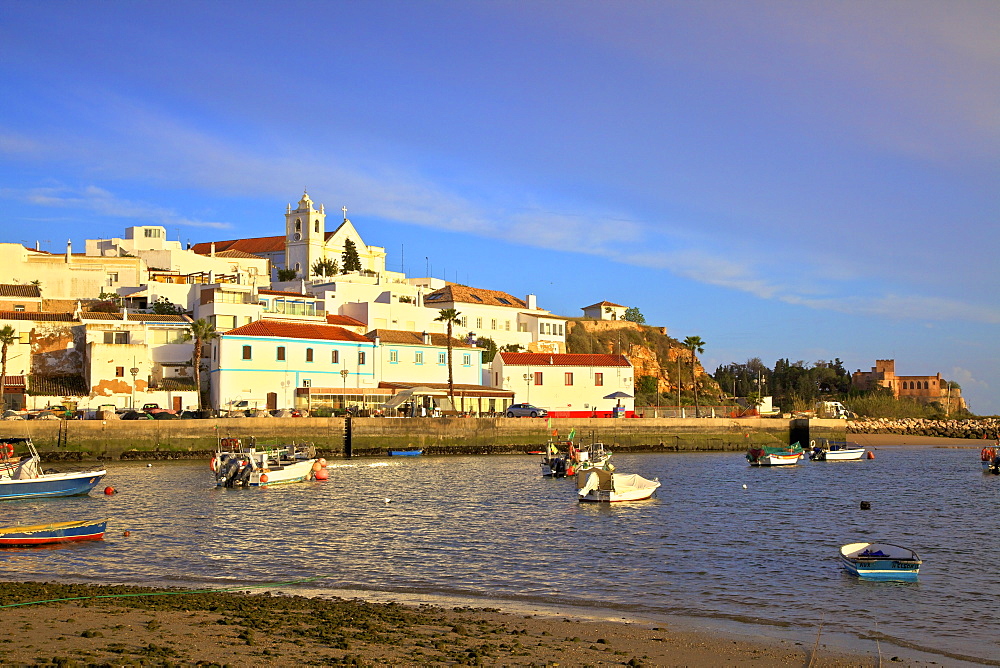 Ferragudo, Western Algarve, Algarve, Portugal, Europe