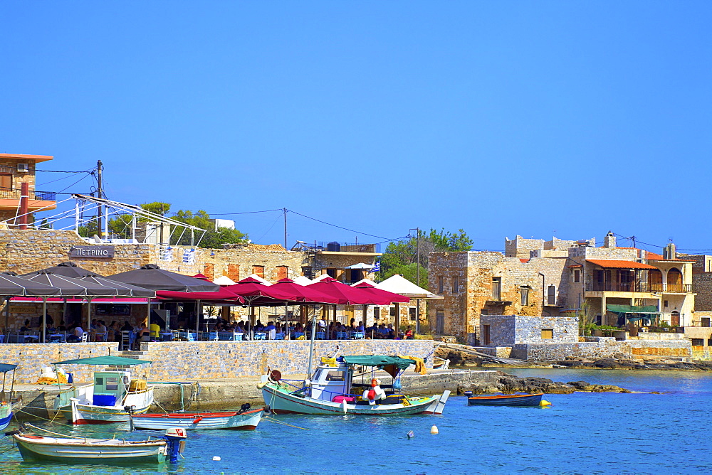 Gerolimenas, Mani Peninsula, The Peloponnese, Greece, Europe