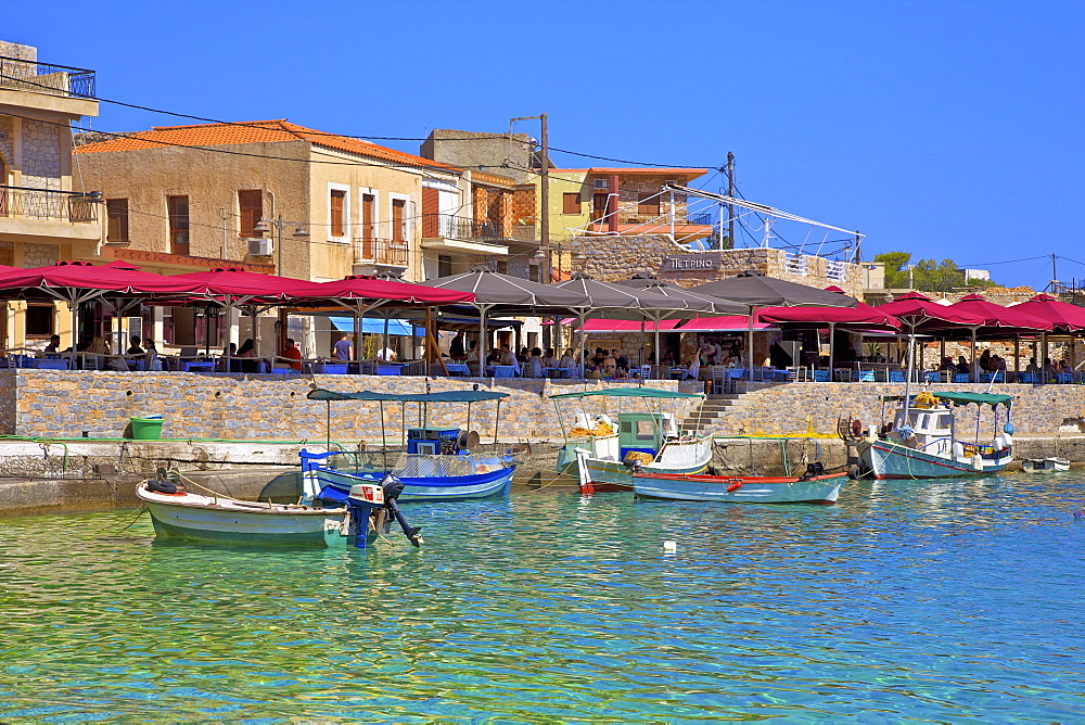 Gerolimenas, Mani Peninsula, The Peloponnese, Greece, Europe