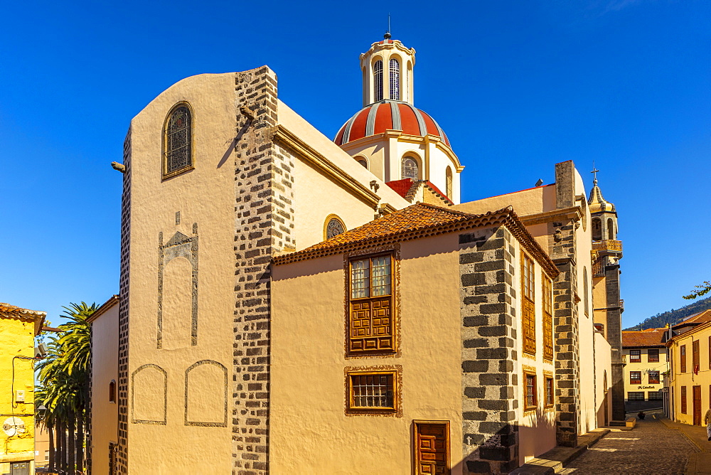 Church of the Immaculate Conception, La Orotava, Tenerife, Canary Islands, Spain, Atlantic Ocean, Europe