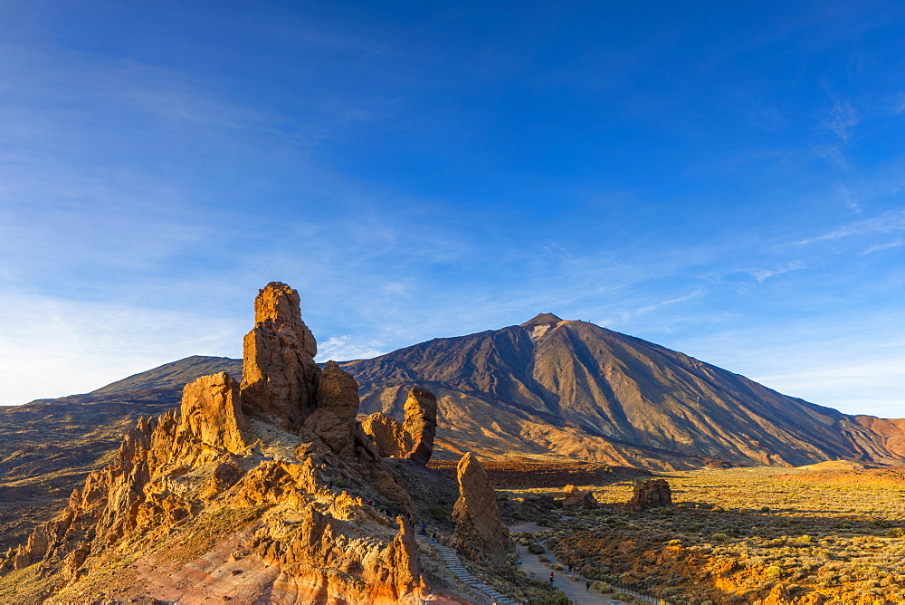 Mount Teide, Las Canadas National Park, UNESCO World Heritage Site, Tenerife, Canary Islands, Spain, Atlantic Ocean, Europe