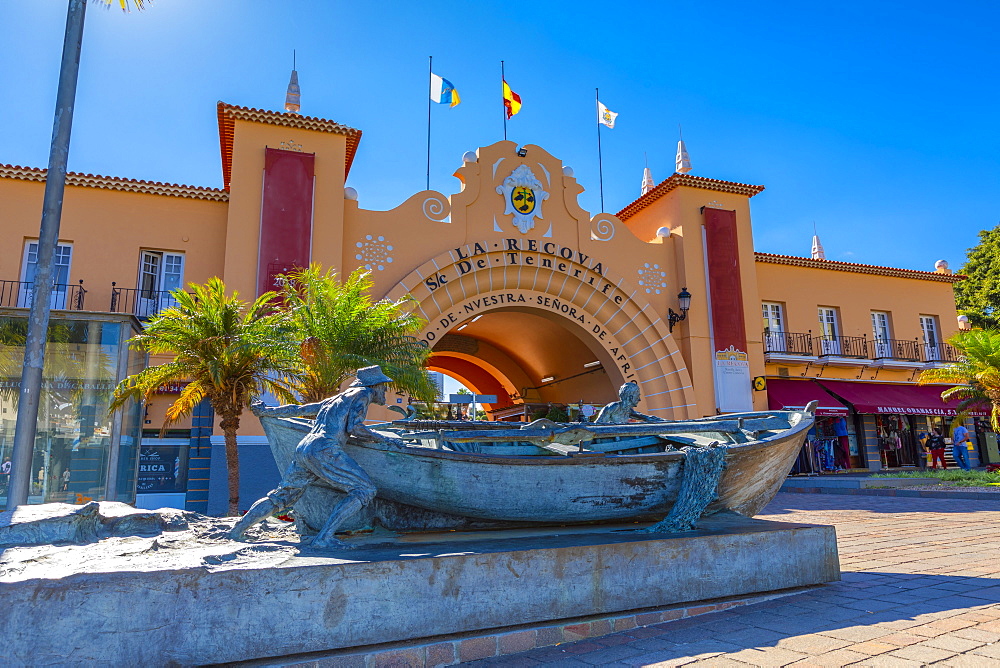 Mercado de Nuestra Senora de Africa, Santa Cruz de Tenerife, Tenerife, Canary Islands, Spain, Atlantic Ocean, Europe