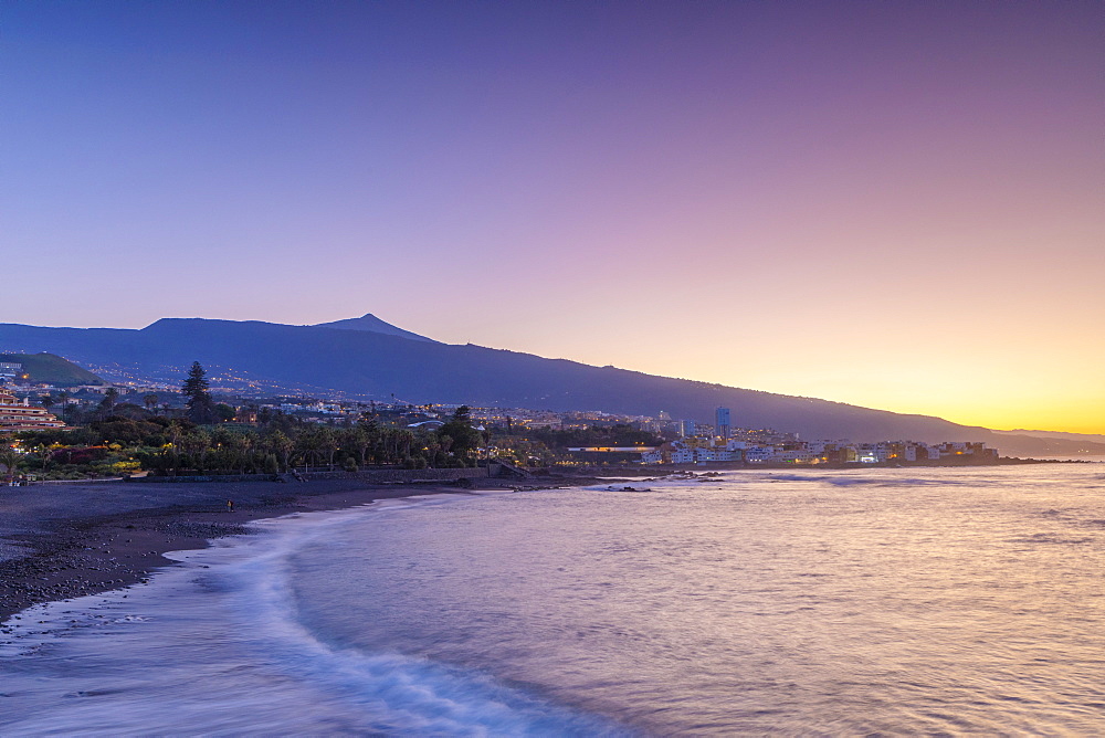 Playa Jardin, Puerto de la Cruz, Tenerife, Canary Islands, Spain, Atlantic Ocean, Europe