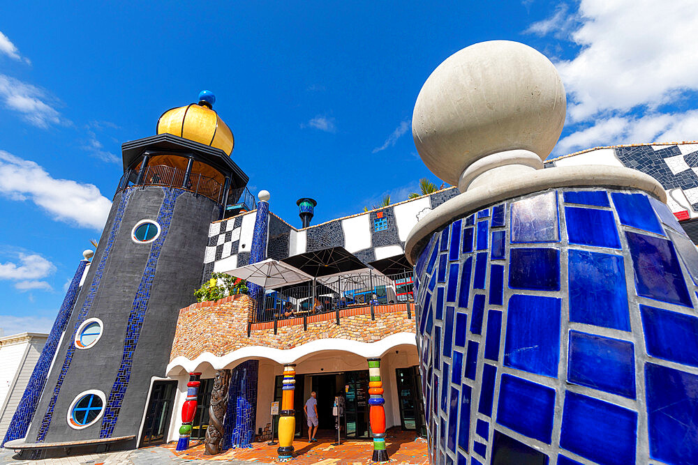 Hundertwasser Art Centre, Whangarei, Northland, North Island, New Zealand, Pacific