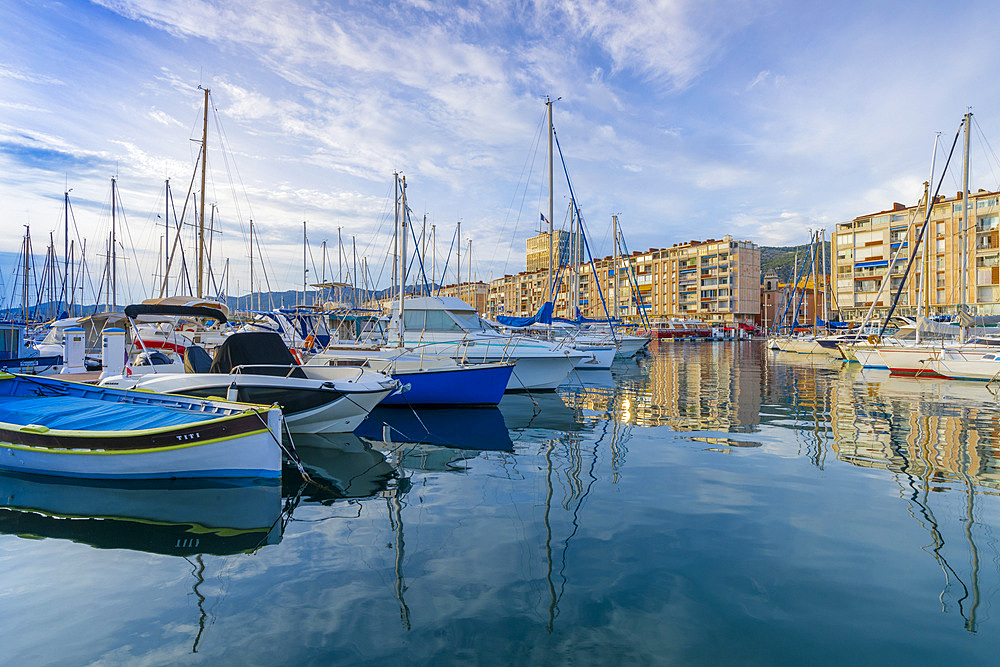 Toulon Harbour, Toulon, Var, Provence-Alpes-Cote d'Azur, France, Western Europe