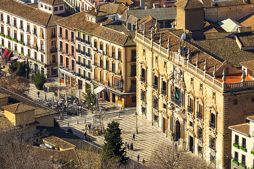 Granada, Andalusia, Spain, Europe