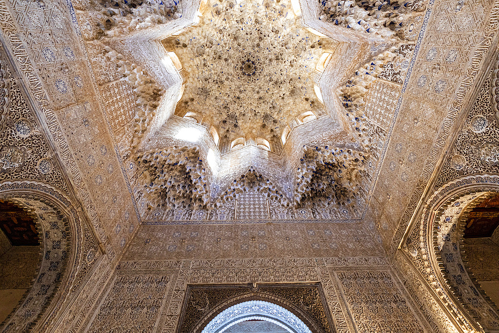 The Alhambra, UNESCO World Heritage Site, Granada, Andalusia, Spain, Europe