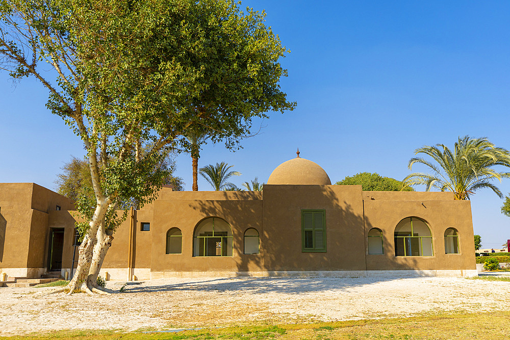 The Archaeologist and Egyptologist Howard Carter's House, Luxor, Egypt, North Africa, Africa