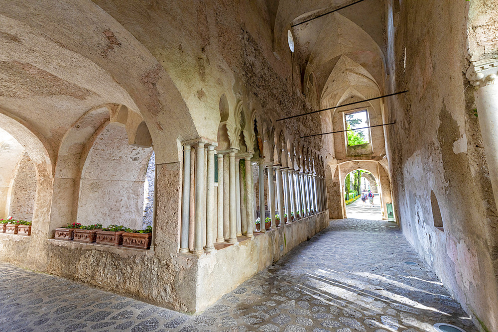 Villa Rufolo, Ravello, Costiera Amalfitana, UNESCO World Heritage Site, Campania, Italy, Europe