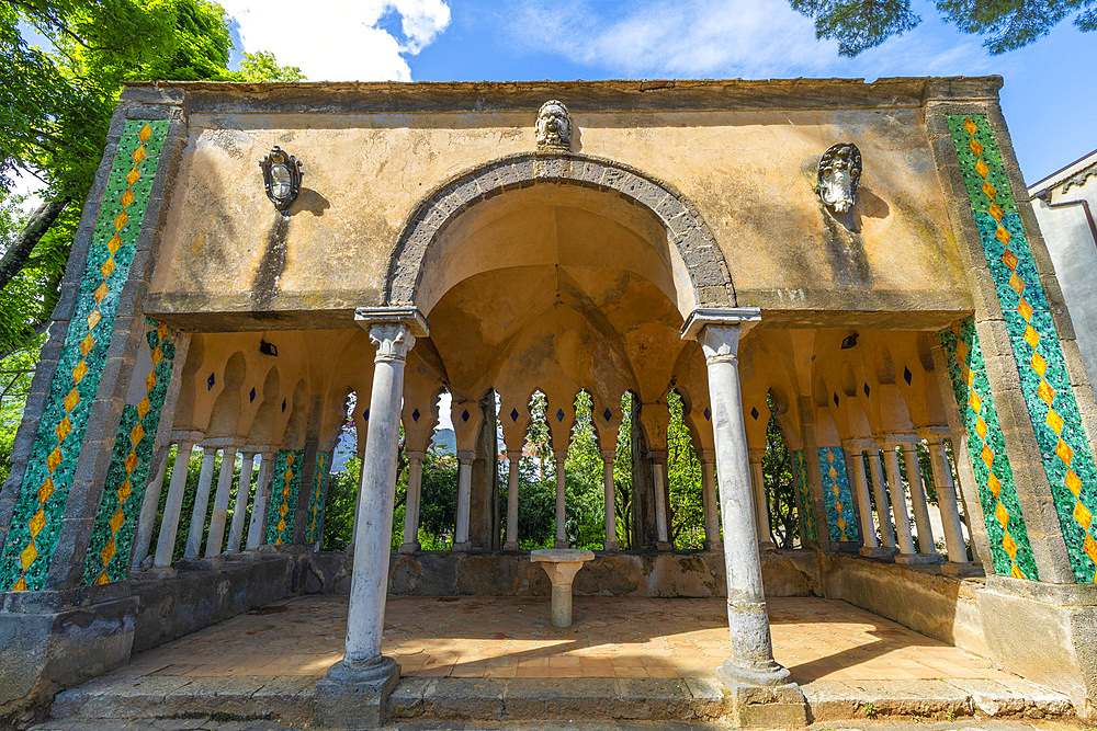 Villa Cimbrone, Ravello, Costiera Amalfitana, UNESCO World Heritage Site, Campania, Italy, Europe