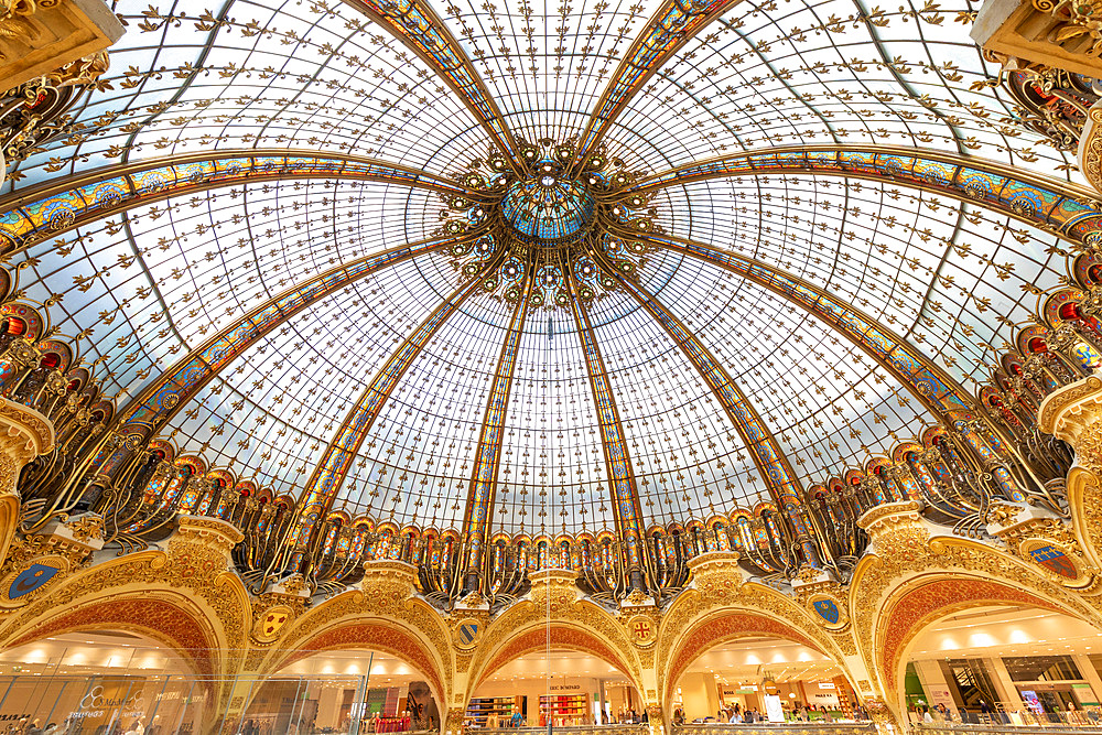 Galeries Lafayette, Paris, France, Europe