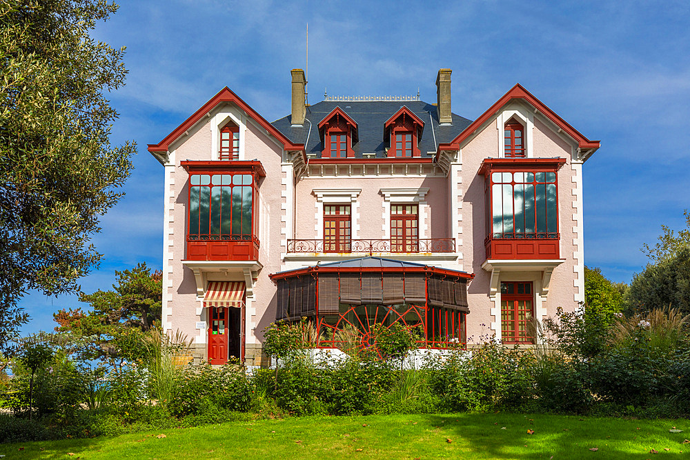 Christian Dior Museum, Granville, Normandy, France, Europe