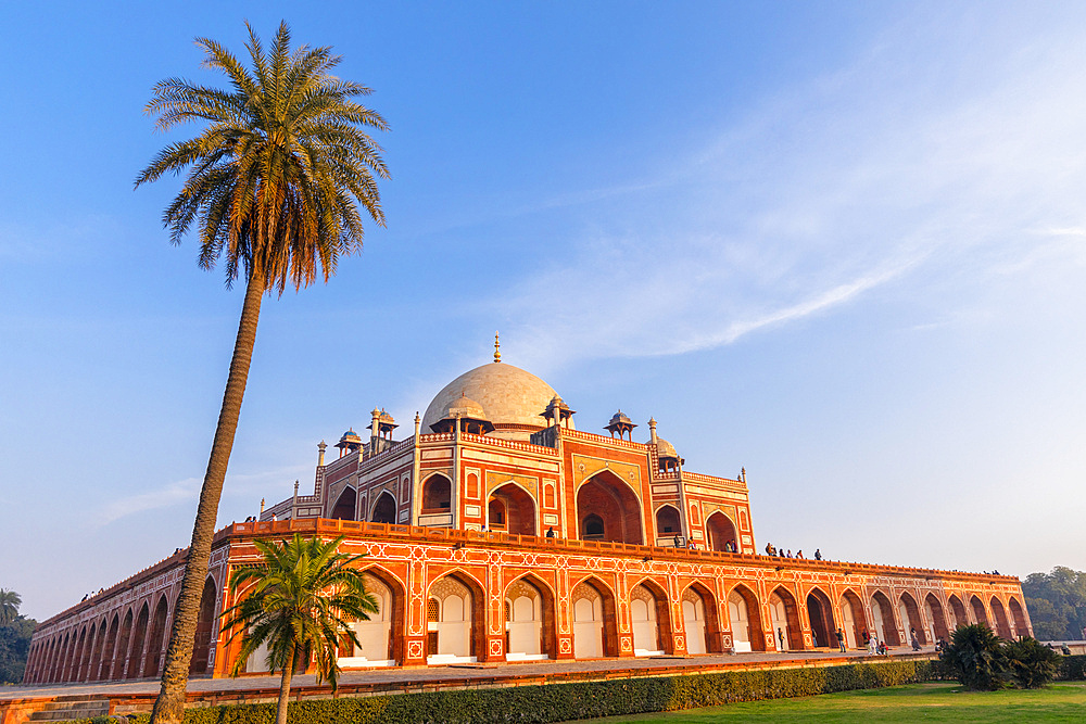 Humayun's Tomb, UNESCO World Heritage Site, Delhi, India, South Asia, Asia