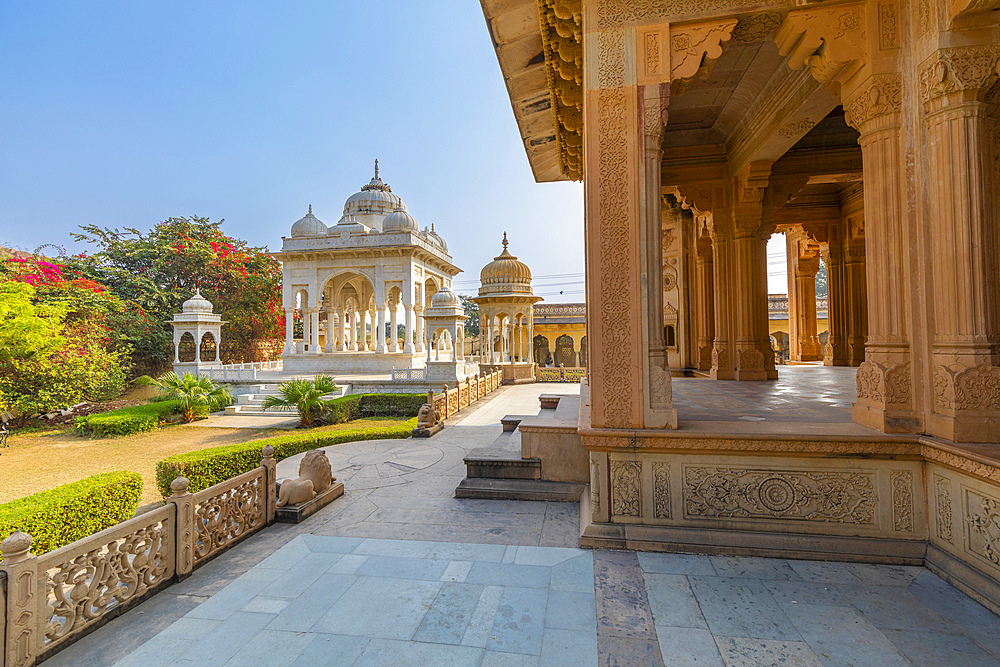 Gatore Ki Chhatriyan, Jaipur, Rajasthan, India, South Asia, Asia