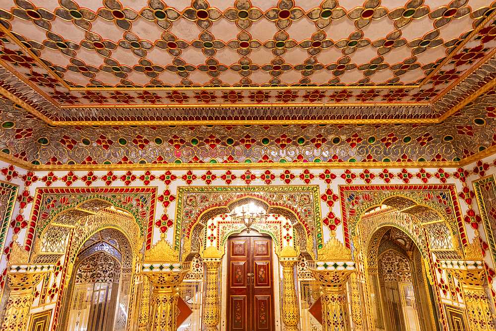 Shoba Niwas, City Palace, Jaipur, Rajasthan, India, South Asia, Asia