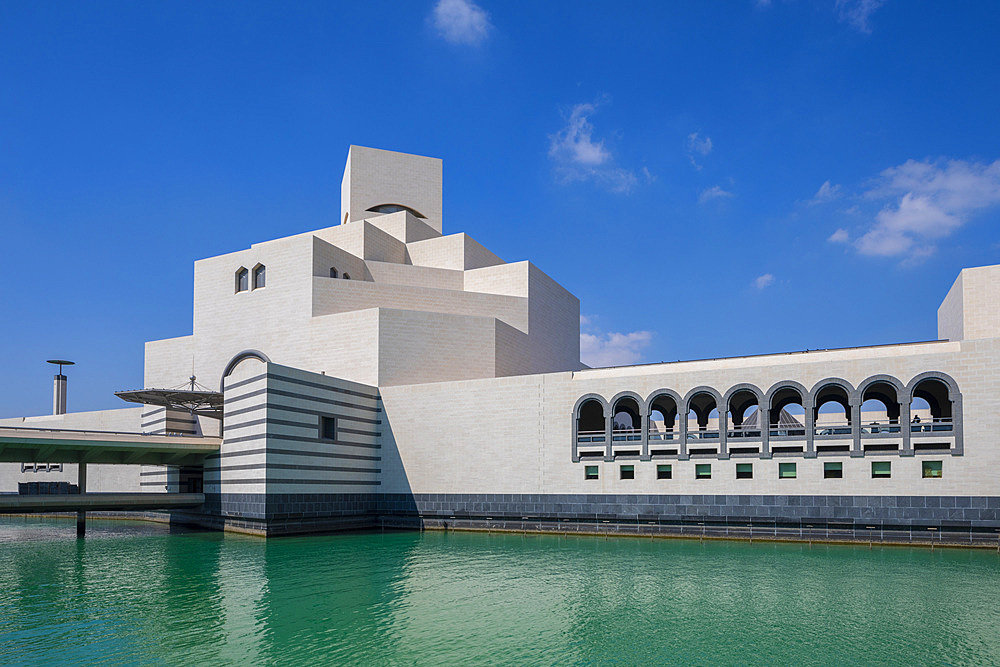 Museum of Islamic Art, Doha, Qatar, Middle East