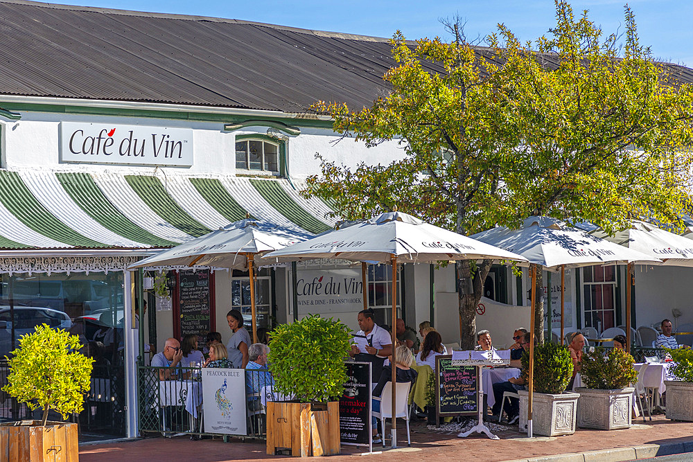 Town Centre, Franschhoek, Western Cape, South Africa, Africa