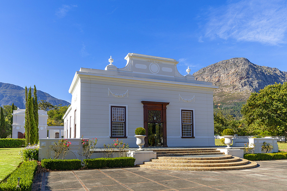 Huguenot Museum, Franschhoek, Western Cape, South Africa, Africa