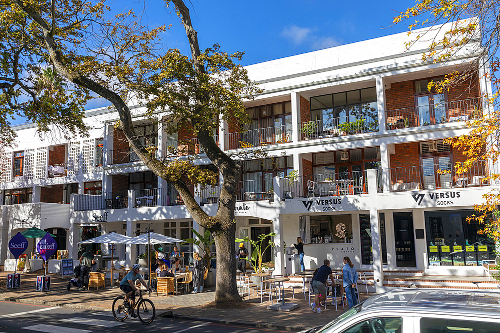 Restaurant, Stellenbosch, Western Cape Province, South Africa, Africa