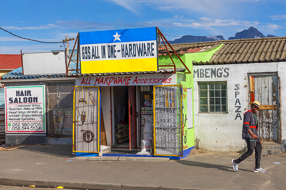 Langa Township, Cape Town, Western Cape Province, South Africa, Africa