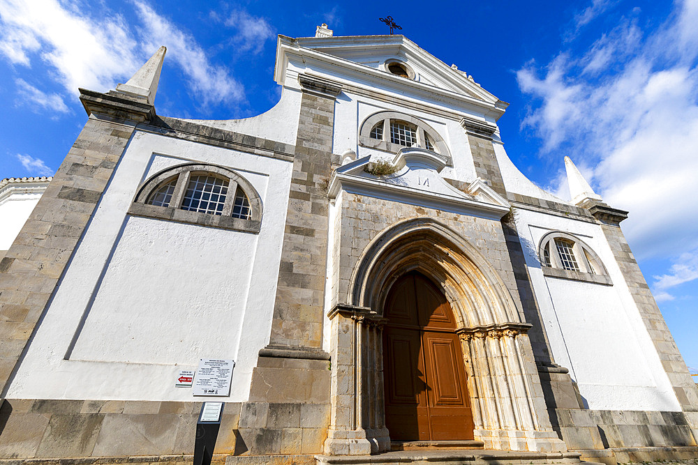 Main Church of Saint James, Tavira, Algarve, Portugal, Iberian Peninsula, South Western Europe