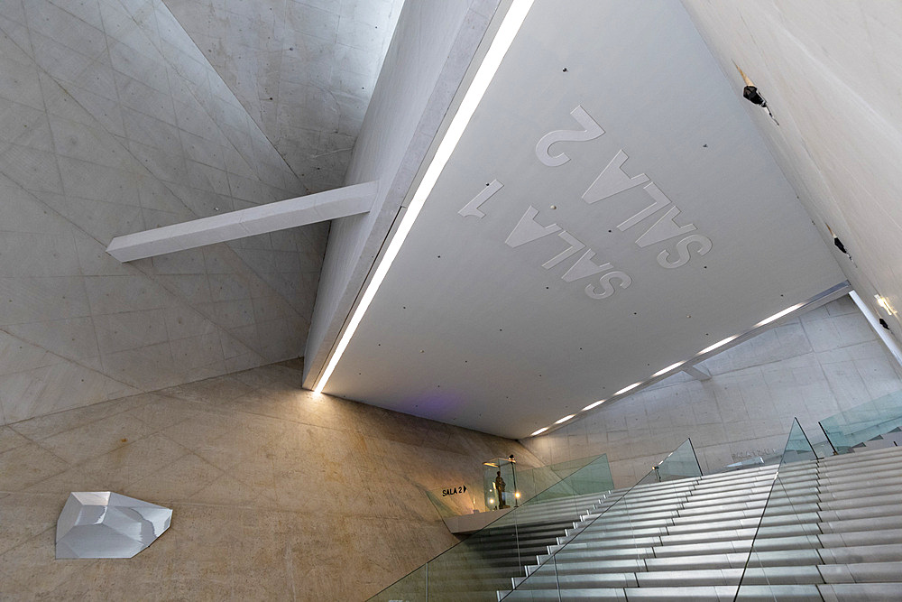 Interior of Casa da Musica, Porto, Norte, Portugal, Europe