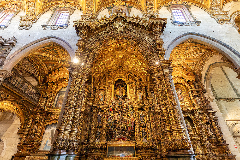 Church of St. Francis, UNESCO World Heritage Site, Porto, Norte, Portugal, Europe