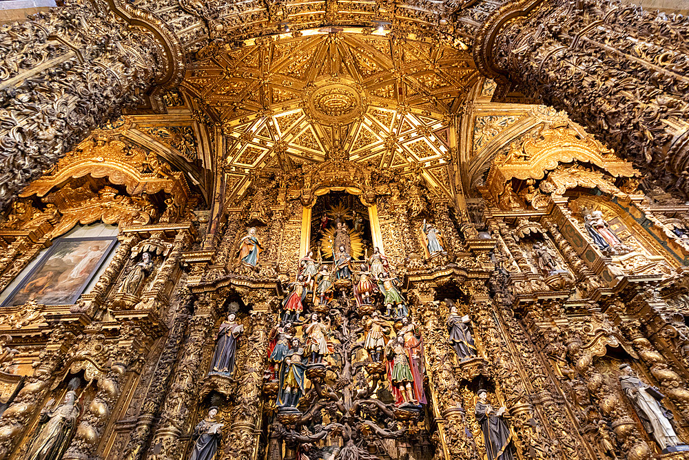 Church of St. Francis, UNESCO World Heritage Site, Porto, Norte, Portugal, Europe