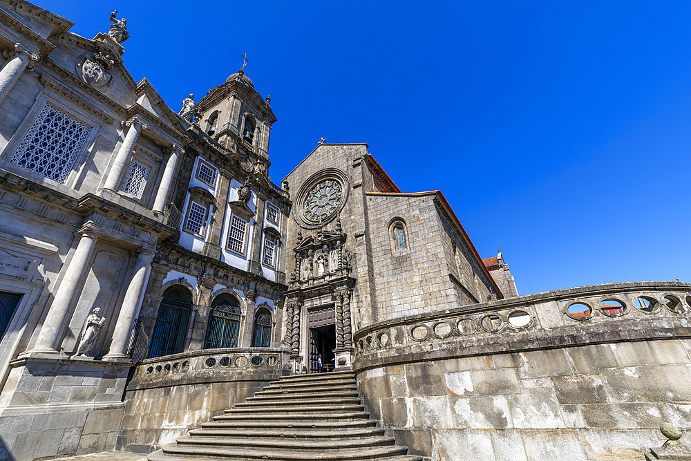 Church of St. Francis, UNESCO World Heritage Site, Porto, Norte, Portugal, Europe