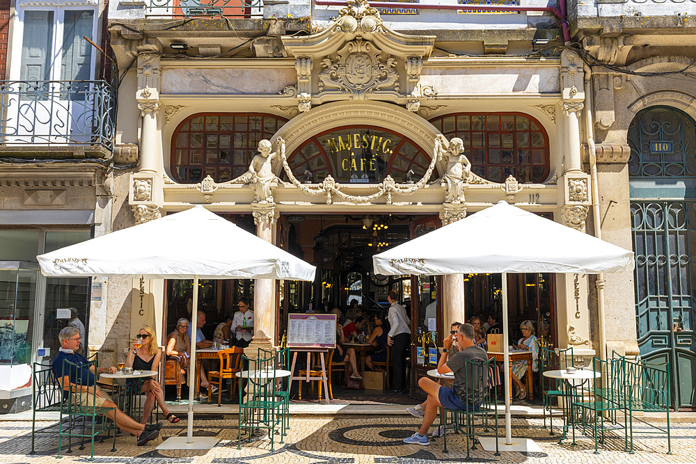 Majestic Cafe, Porto, Norte, Portugal, Europe