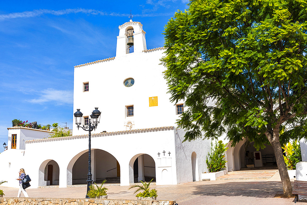 Church of Sant Josep de sa Talaia, Sant Josep de sa Talaia, Ibiza, Balearic Islands, Spain