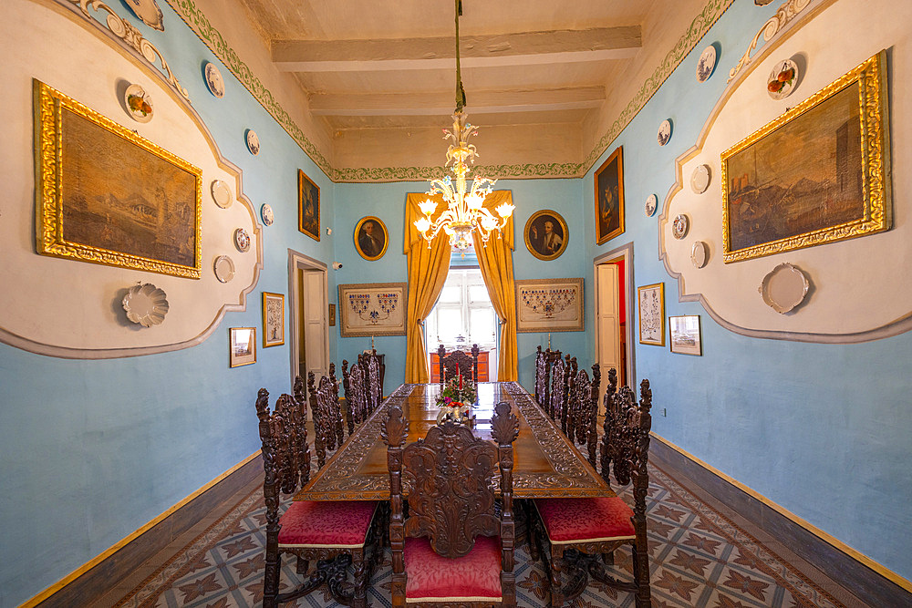 Dining Area in Casa Rocca Piccola, Valletta, Malta, Southern Europe