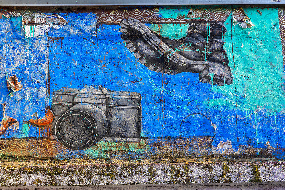 The Street Art of Metelkova Mesto, Ljubljana, Slovenia, Eastern Europe